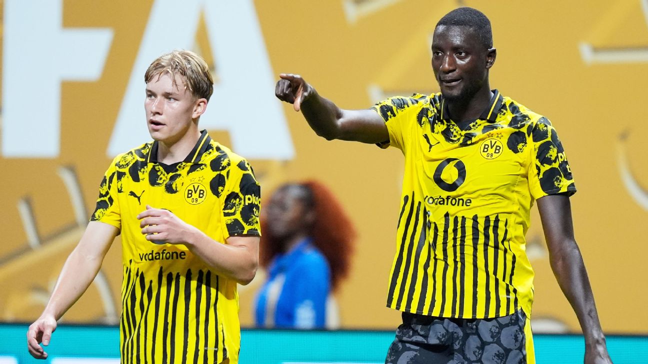 Guirassy Cetak Brace! Dortmund Unggul Tipis atas Monterrey 2-1