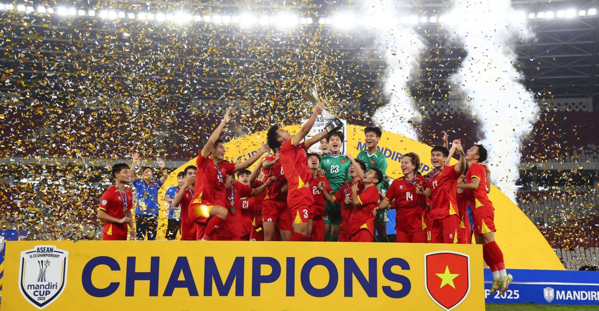 Drama Final AFF U23: Indonesia Kalah Tipis dari Vietnam, Jadi Runner-up!