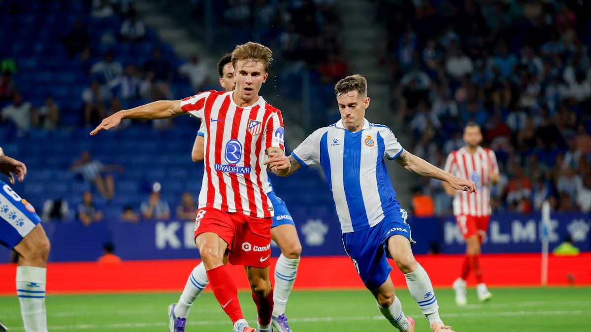 Espanyol Kejutkan Atletico 2-1