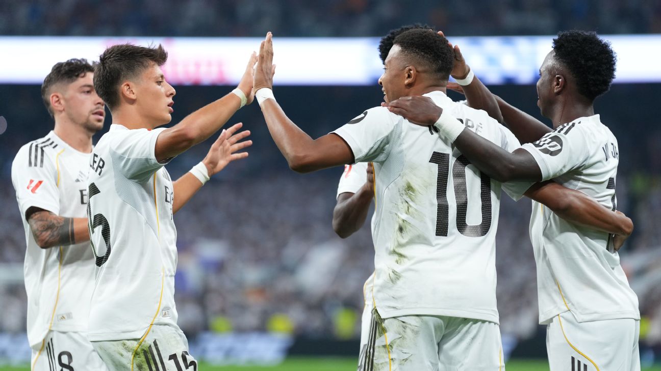 Mbappe Selamatkan Madrid! Statistik Lengkap Kemenangan 1-0 atas Osasuna